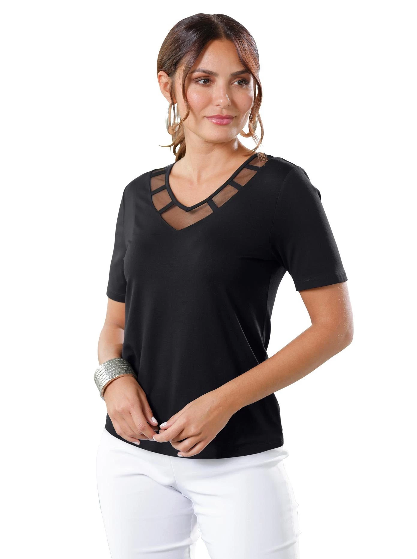 O'Neill T-shirt "Graphic" Met V-hals - Afbeelding 17