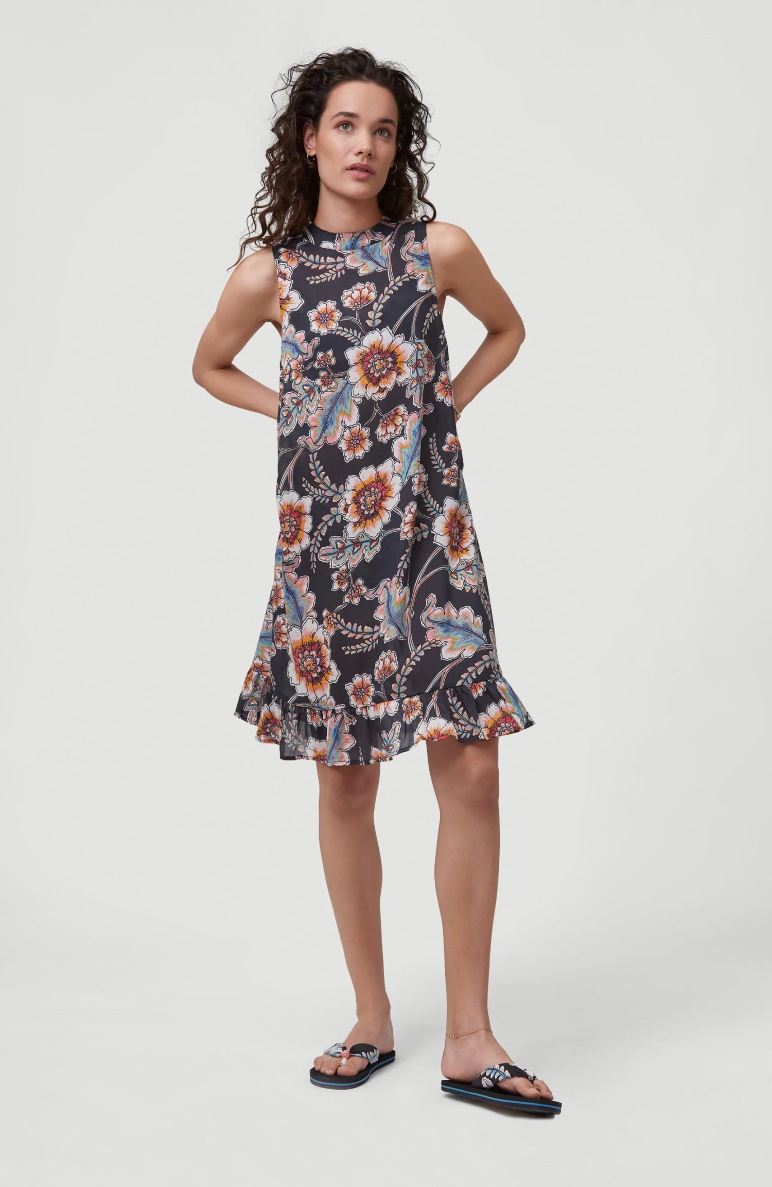 O'Neill Midi-jurk "Mix And Match" - Afbeelding 4