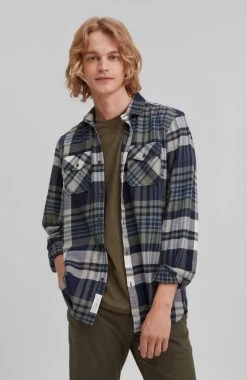 O'Neill Overhemd Met Korte Mouwen Flannel Check Shirt