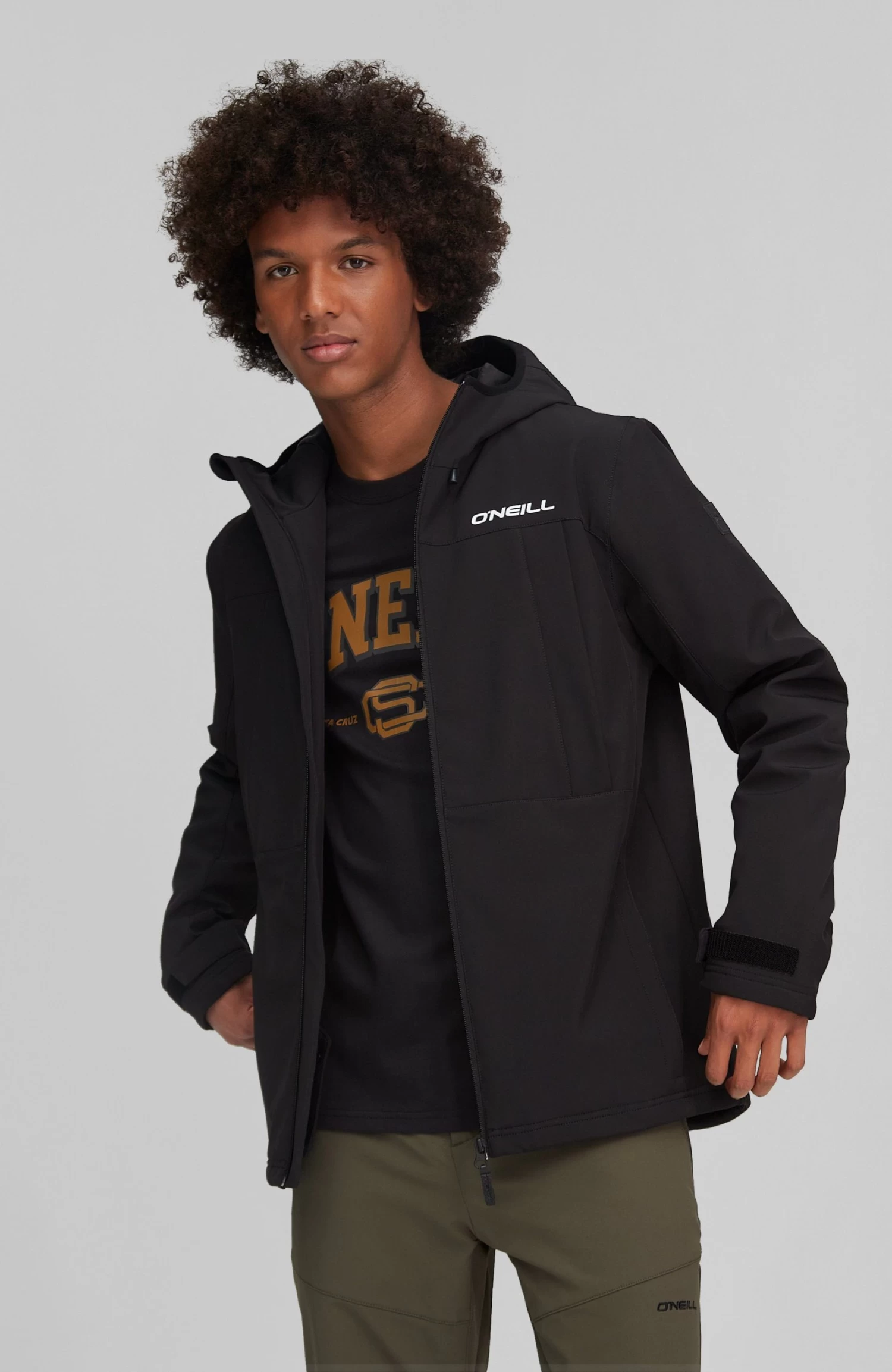 O'Neill Softshell-jack "Softshell" - Afbeelding 9