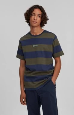O'Neill T-shirt Block Stripe Ss T-Shirt