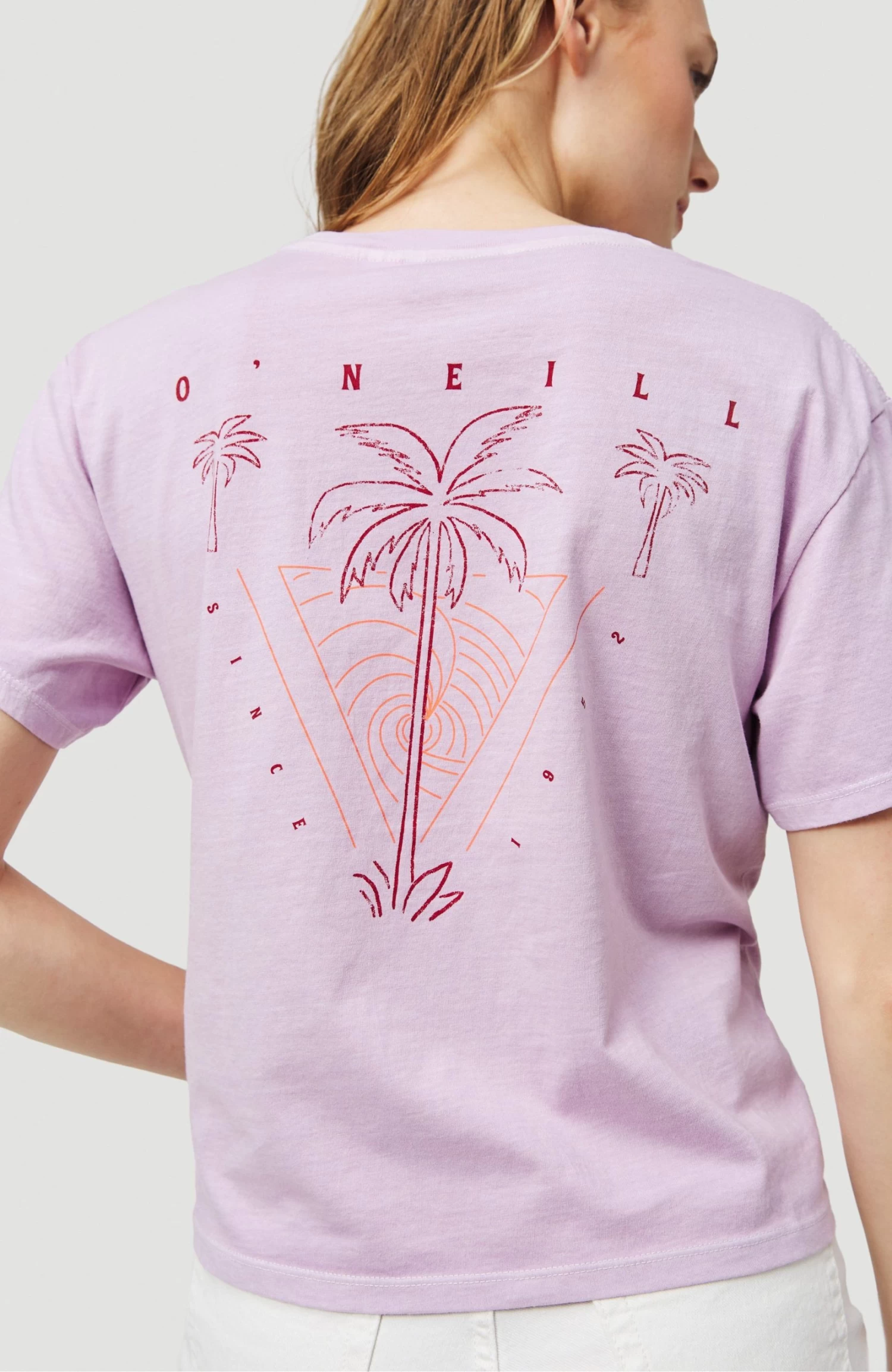 O'Neill T-shirt, Longboard Backprint - Afbeelding 3