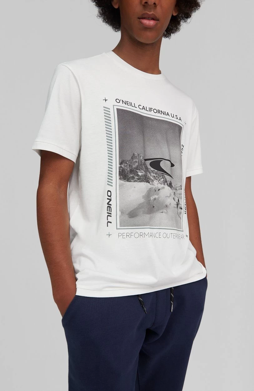 O'Neill T-shirt Mountain Frame Ss T-Shirt - Afbeelding 3