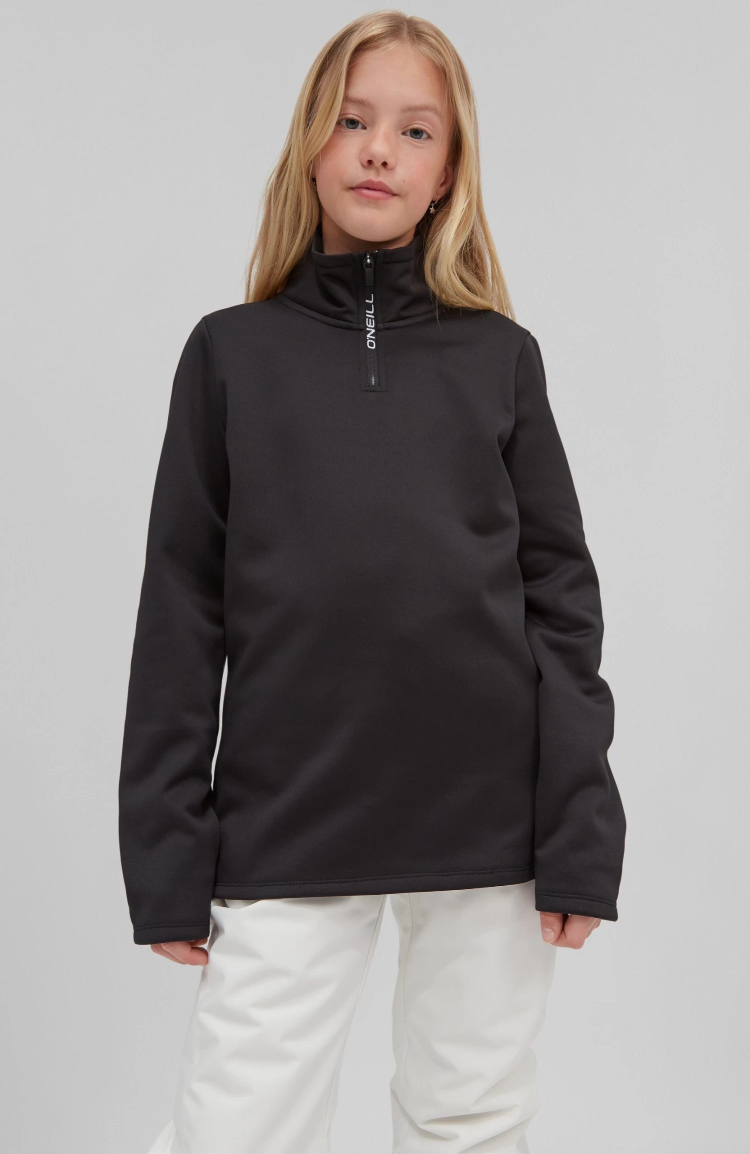 O'Neill Tricot-fleecetrui O'Neill Solid Fleece Hz - Afbeelding 2