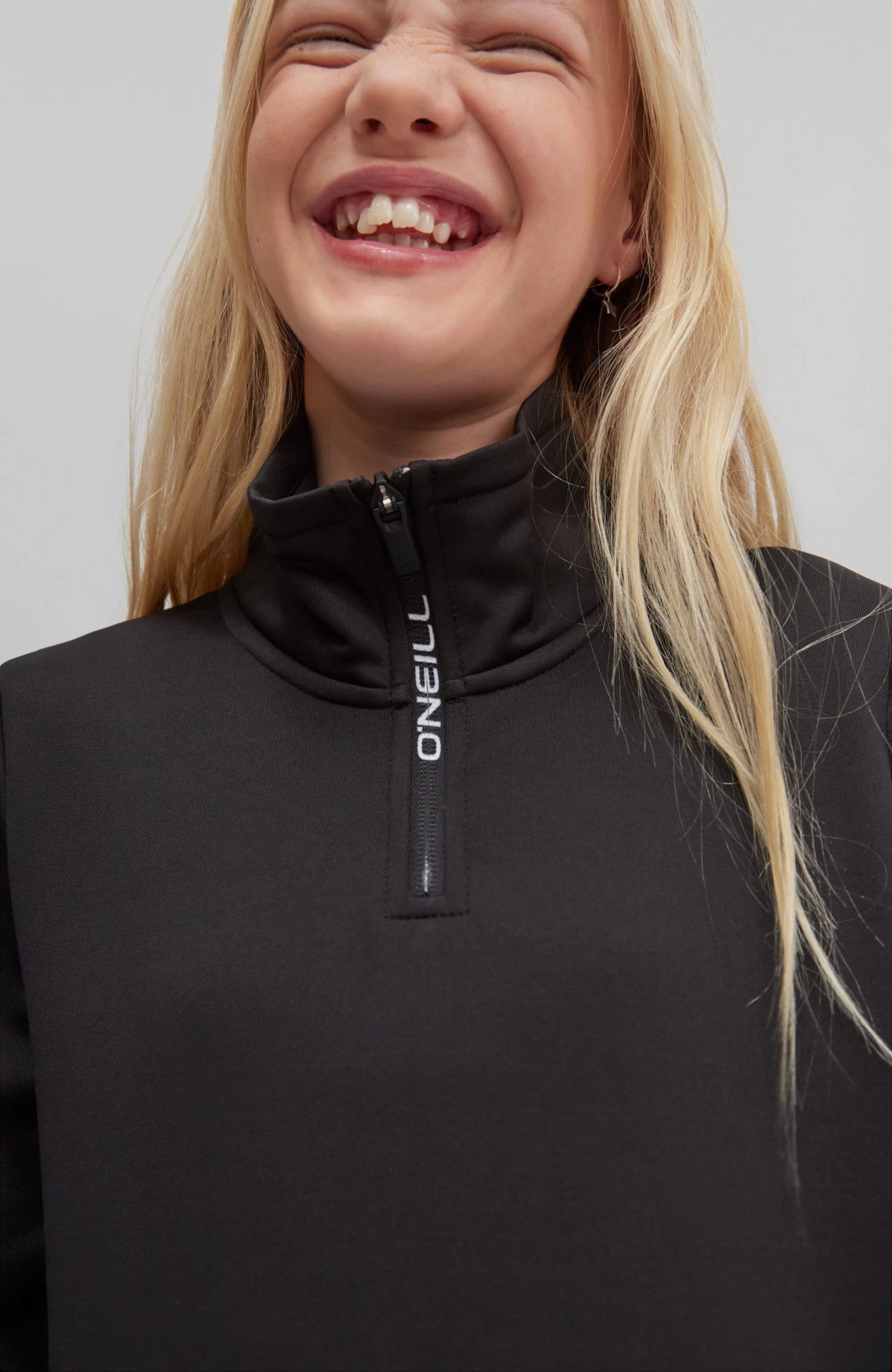 O'Neill Tricot-fleecetrui O'Neill Solid Fleece Hz - Afbeelding 3