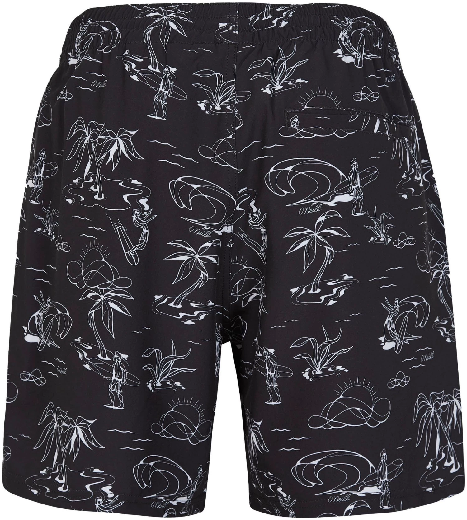 O'Neill Zwemshort CALI CIRCLE SURFER 16'' SWIM SHORTS - Afbeelding 2