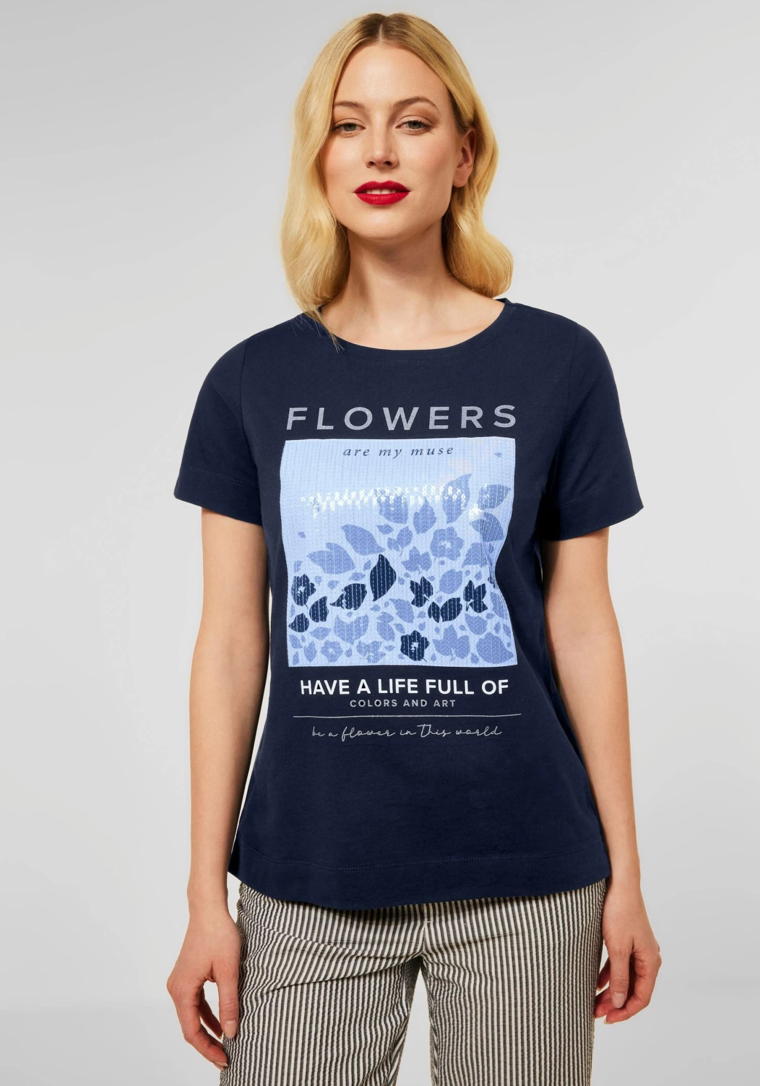 O'Neill T-shirt "Graphic" Met V-hals - Afbeelding 12